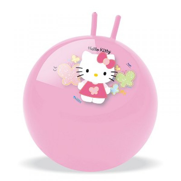 Ballon sauteur Hello Kitty : 50 cm - Mondo-06895
