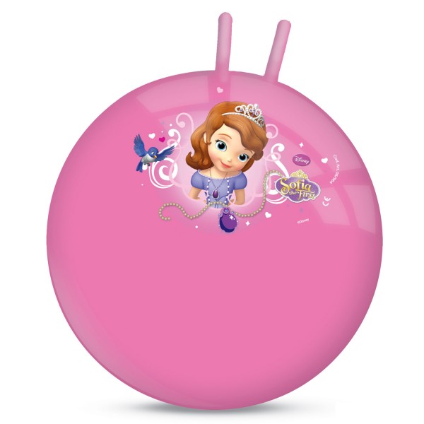 Ballon Sauteur Kangaroo 45 cm : Princesse Sofia - Mondo-06985