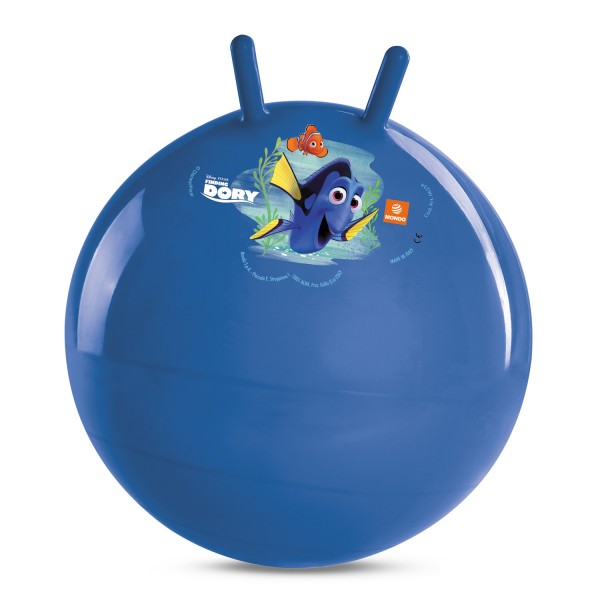 Ballon sauteur Kangaroo 50 cm : Le monde de Dory (Némo) - Mondo-06234