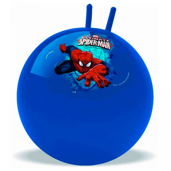 Ballon sauteur Ultimate Spiderman : 50 cm - Mondo-06961