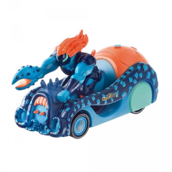 Figurine Gormiti avec véhicule : Le seigneur de la mer - Mondo-53162-2