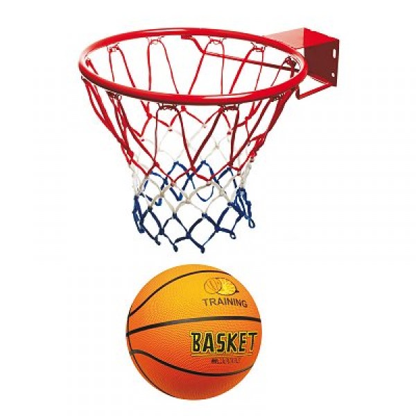 Panier de basket et ballon - Mondo-18307