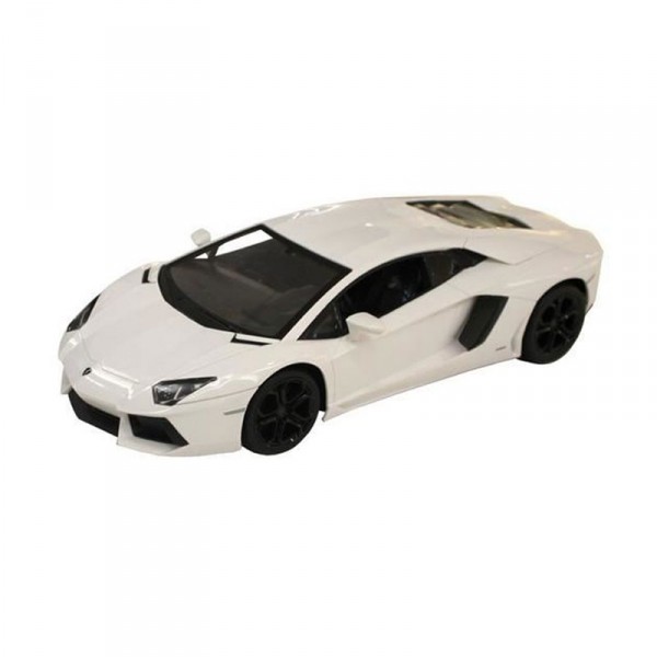 Voiture radiocommandée  1/14 : Lamborghini Aventador LP700-4 blanche - Mondo-63129-Blanc