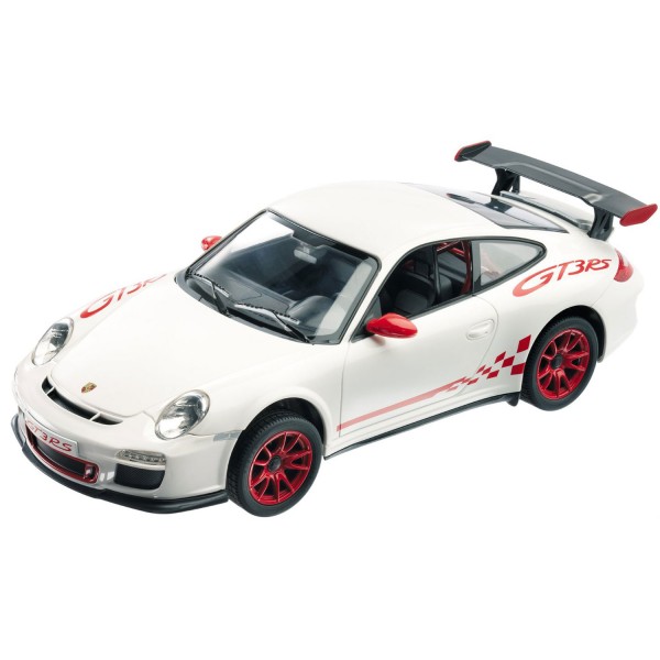 Voiture radiocommandée  1/14 : Porsche GT3 Blanche - Mondo-63128-Blanc