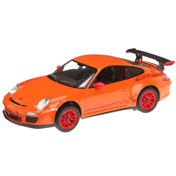 Voiture radiocommandée  1/14 : Porsche GT3 Orange - Mondo-63128-Orange