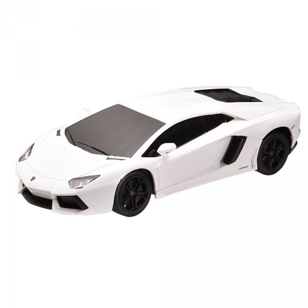 Voiture radiocommandée  1/24 : Lamborghini Aventador LP700-4 Blanche - Mondo-63131-Blanc