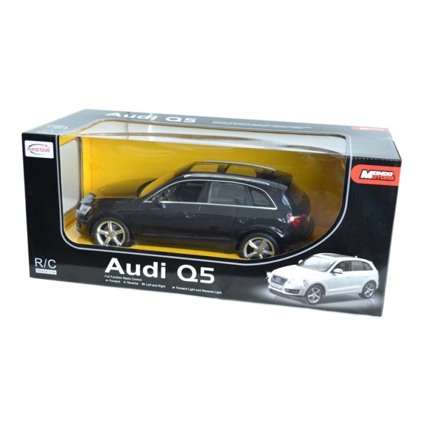 Voiture radiocommandée Audi Q5 Noire - Mondo-63082N