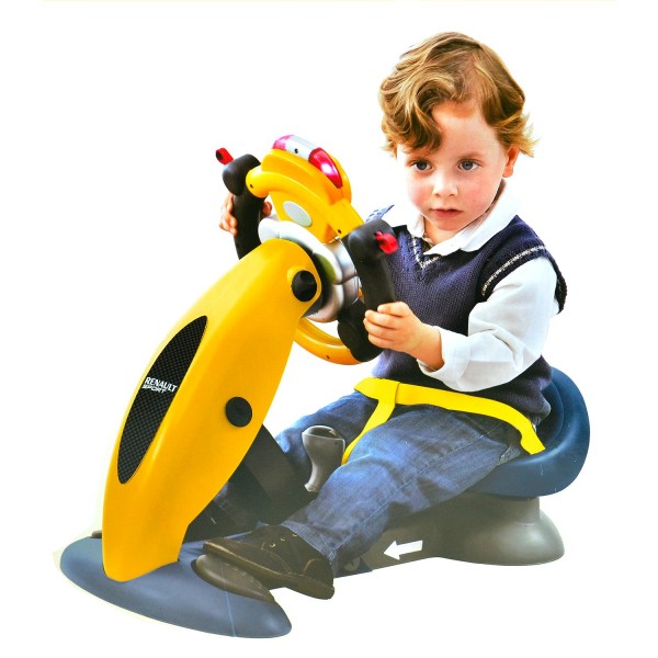 Voiture Simulateur de conduite : Motortown Baby Racing Renault Sport - Mondo-70010