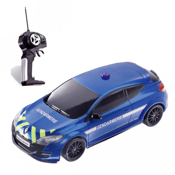 Voiture radiocommandée : Renault Megane R.S. Gendarmerie - Mondo-63162