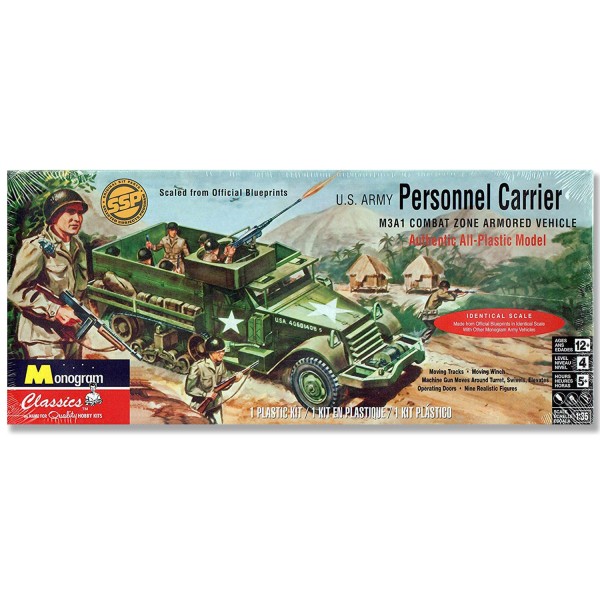 Maquette véhicule militaire : Personnel Carrier - Revell-85-10035
