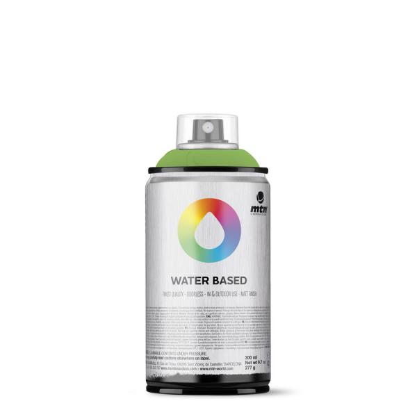 Bombe Peinture RV-236 Jaune Vert Brillant - MTN Water Based 300 - 2026RV-236