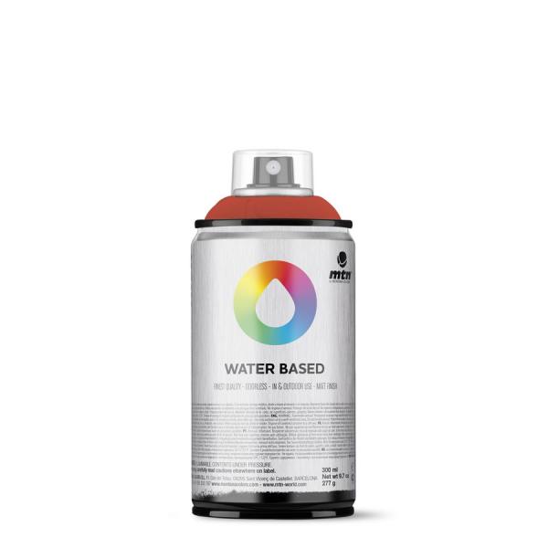Bombe Peinture RV-209 Orange Azo Profond - MTN Water Based 300 - 2026RV-209