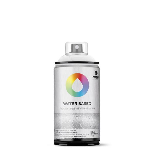 Bombe Peinture R-9010 Blanc de Titane - MTN Water Based 300 - 2026R-9010