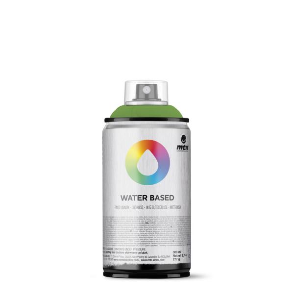 Bombe Peinture RV-6018 Vert Brillant - MTN Water Based 300 - 2026RV-6018