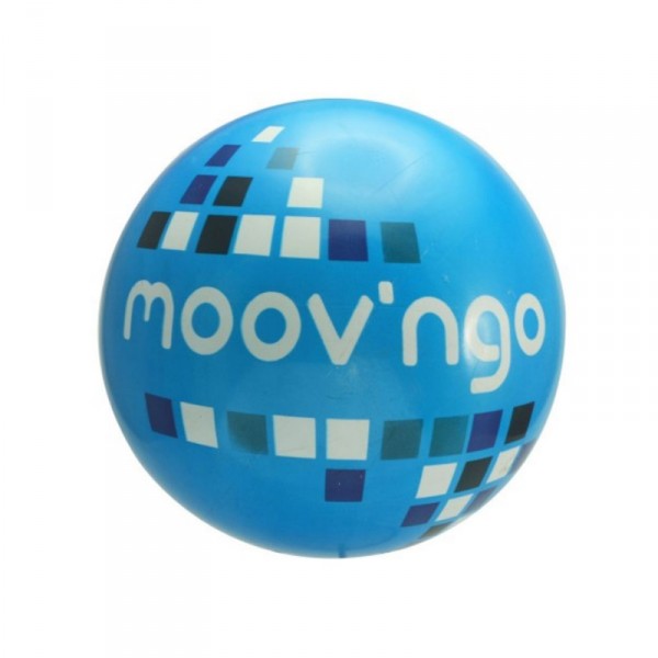 Ballon bleu 23 cm - Moov-MNG42