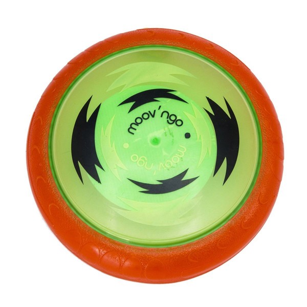 Frisbee 18 cm : Rouge et Vert - Moov-MNG318-Rouge