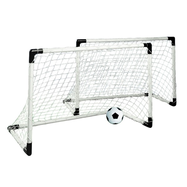 Kit de football : Cages x 2 + Ballon - Moov-MNG18014
