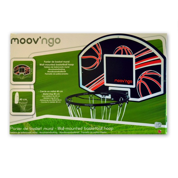 Panier de basket mural - Moovngo-MNG88
