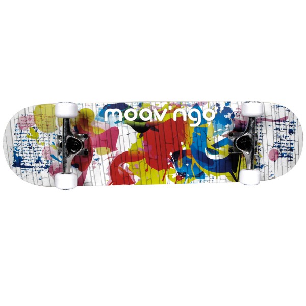Skate multicolore 78 cm - Moov-mng57-1