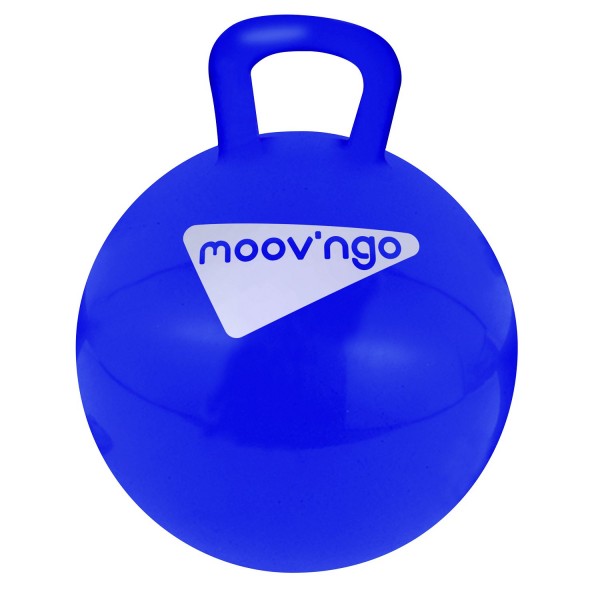 Ballon sauteur bleu - Moov-MNG4B