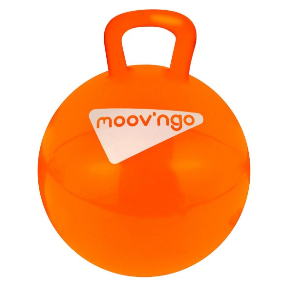 Ballon sauteur orange - Moov-MNG4O