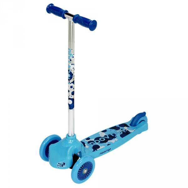 Trottinette 3 roues moov'ngroove : Bleu - Moov-MNG34