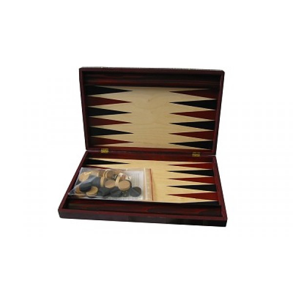 Backgammon en bois - Mini - OBSOLETE-morize-pa0800
