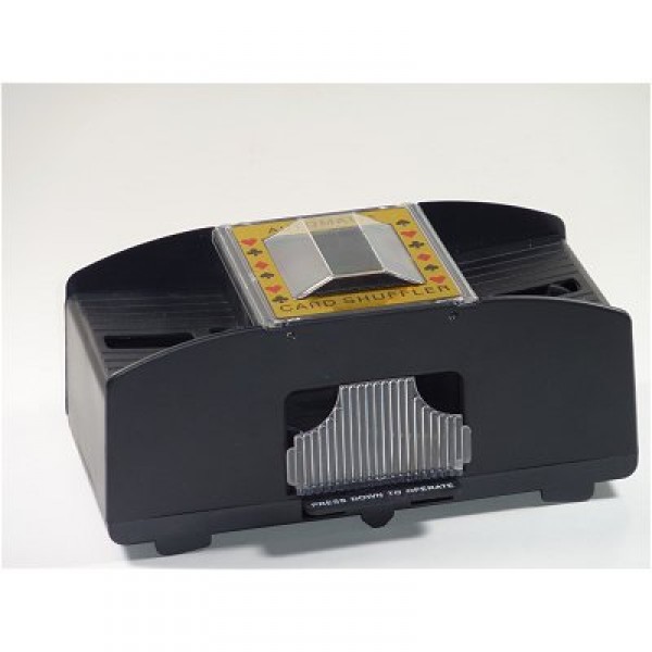 Batteur de cartes électrique en plastique - Morize-HA0180
