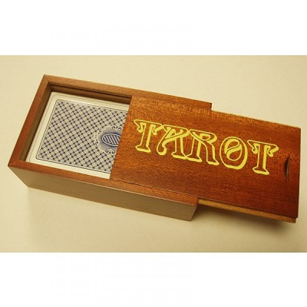 Coffret en bois : Tarot avec Cartes - Morize-CH0703