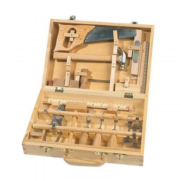 Boîte à outils 14 outils : Les jouets d'hier - MoulinRoty-710471