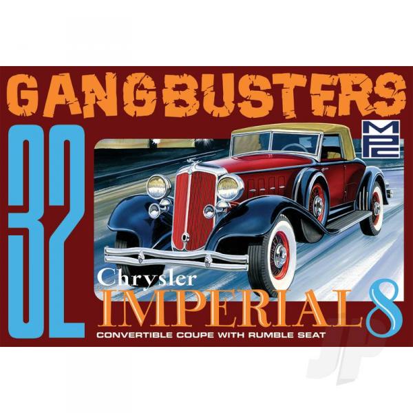 1932 Chrysler Imperial "Gangbusters" - MPC926