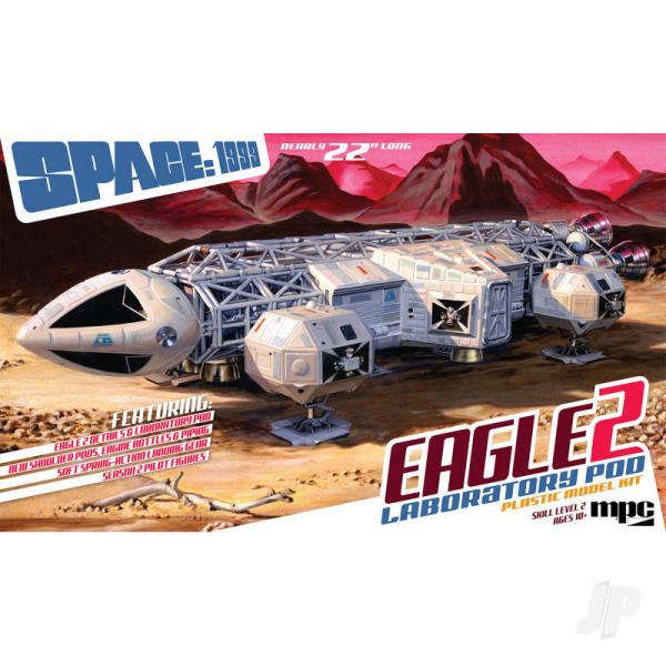 Maquette Cosmos 99 1/48e Space 1999 Eagle II with Lab Pod - MPC923