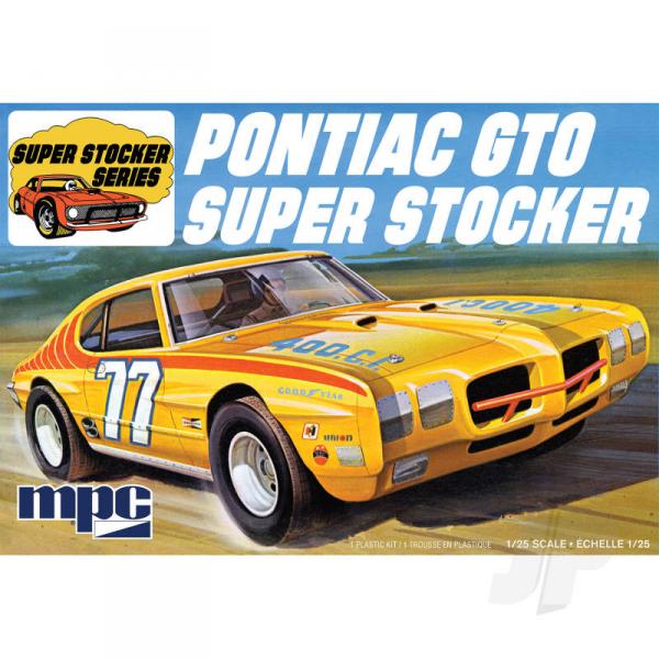 1970 Pontiac GTO Super Stocker 2T - MPC939M