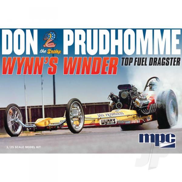 Don "Snake" Prudhomme Wynns Winder Dragster - MPC921