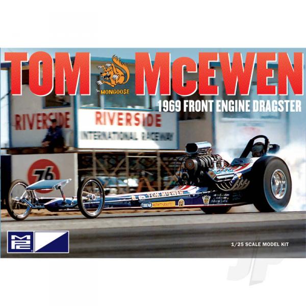 Tom McEwen Tirend Front Engine Dragster 2T - MPC900M