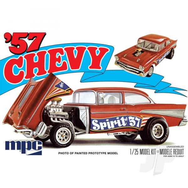 1957 Chevy Flip Nose "Spirit of 57" - MPC904