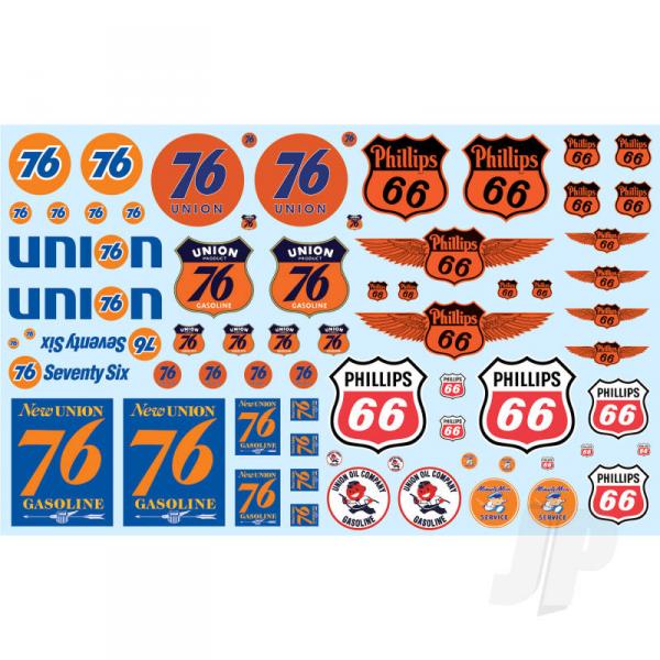Phillips 66 & Union 76 Trucking Decal Pack (can be - MKA032