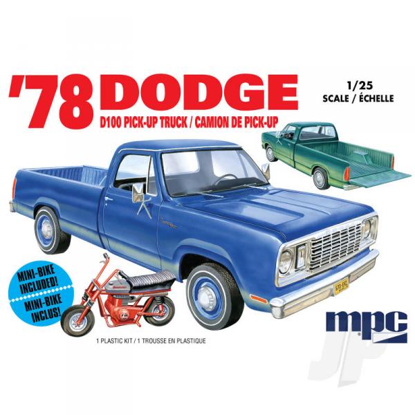 1978 Dodge D100 Custom Pickup (2T) - MPC901M
