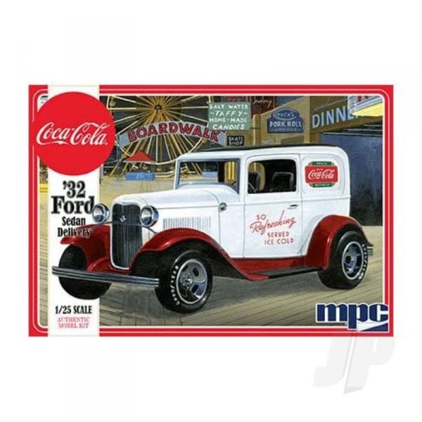 1932 Ford Sedan Delivery (Coca Cola) - MPC902