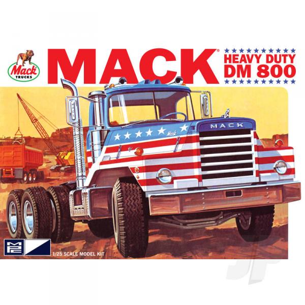 Mack DM800 Semi Tractor - MPC - MPC899