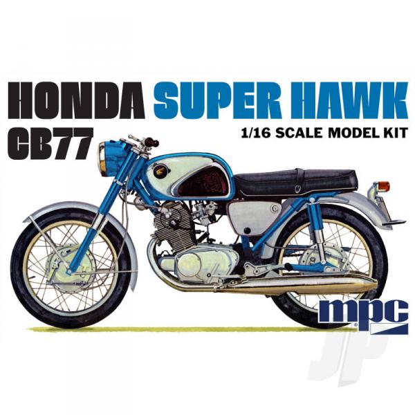 Honda Super Hawk Motorcycle - MPC - MPC898