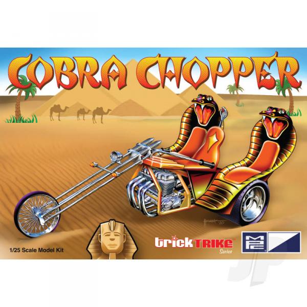 Cobra Chopper (Trick Trikes Series) - MPC896