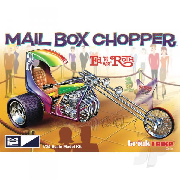 1:25 Ed Roth Mail Box Clipper - MPC892