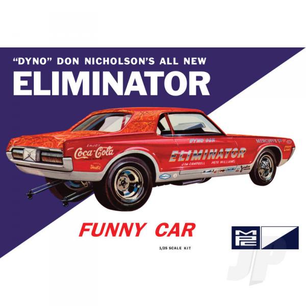 Dyno Don Nicholson Cougar Eliminator Funny Car - MPC - MPC889