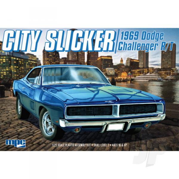 1969 Dodge Charger R/T "City SLicker" (Snap) - MPC - MPC879M