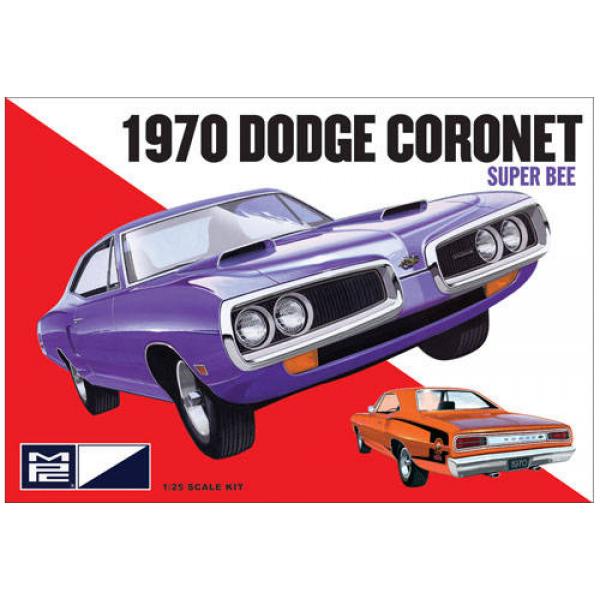1:25 1970 Dodge Coronet Super Bee - MPC869