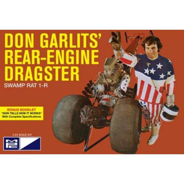 1:25 Don Garlits Wynns Charger Rear Engine Dragster - MPC868