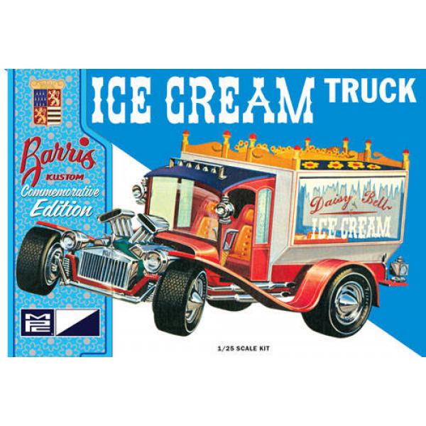 1:25 Ice Cream Truck (George Barris Commemorative Edition) - MPC857