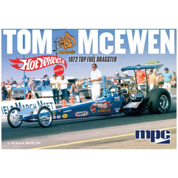 1:25 Tom "Mongoose" McEwen 1972 Rear Engine - MPC855