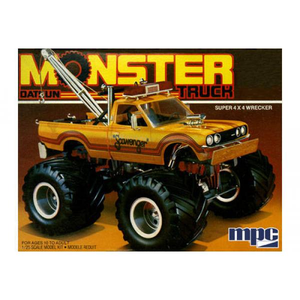 1:25 1975 Datsun Scavenger Monster Pickup - MPC852
